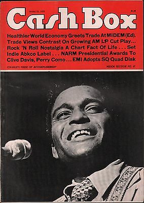 Cash Box January 22 1972 Charley Pride EX 120315DBE2