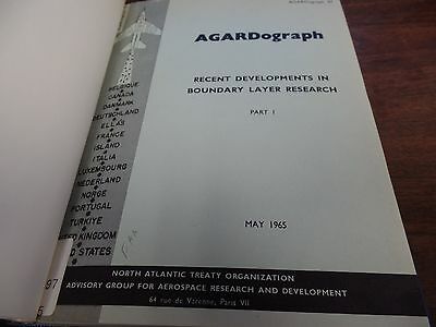 Agardograph #97 One Volume Bound into Hardcover Book Ex-FAA Library 011916ame2