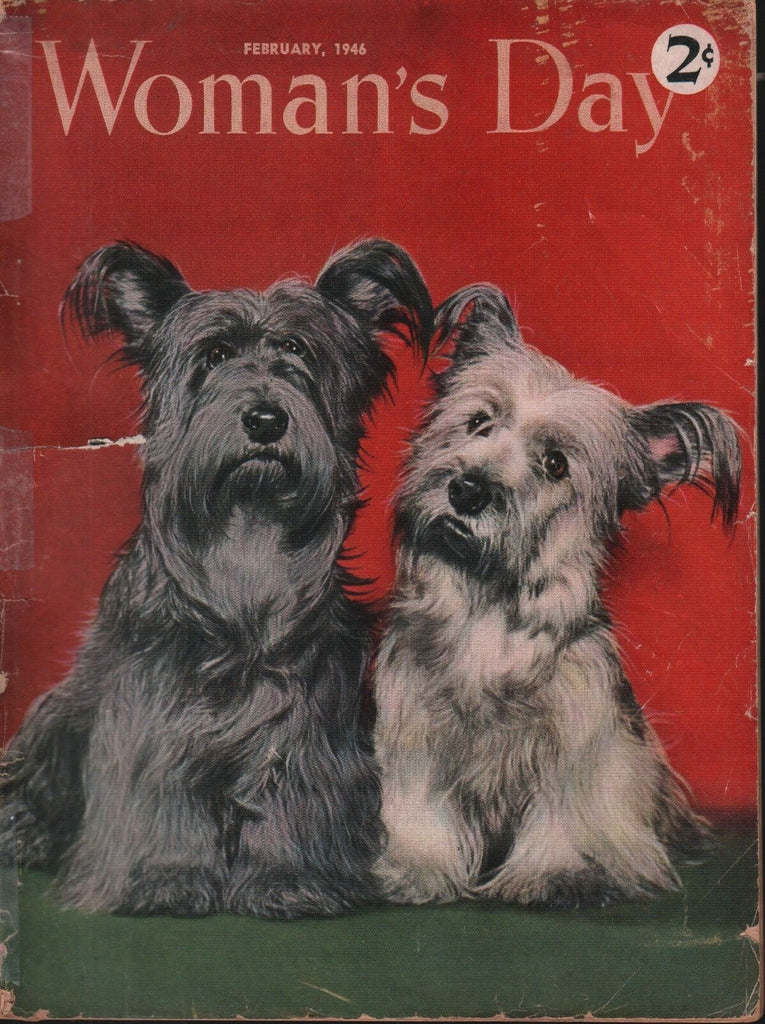 Woman's Day Magazine February 1946 Frances Turner 092518AME