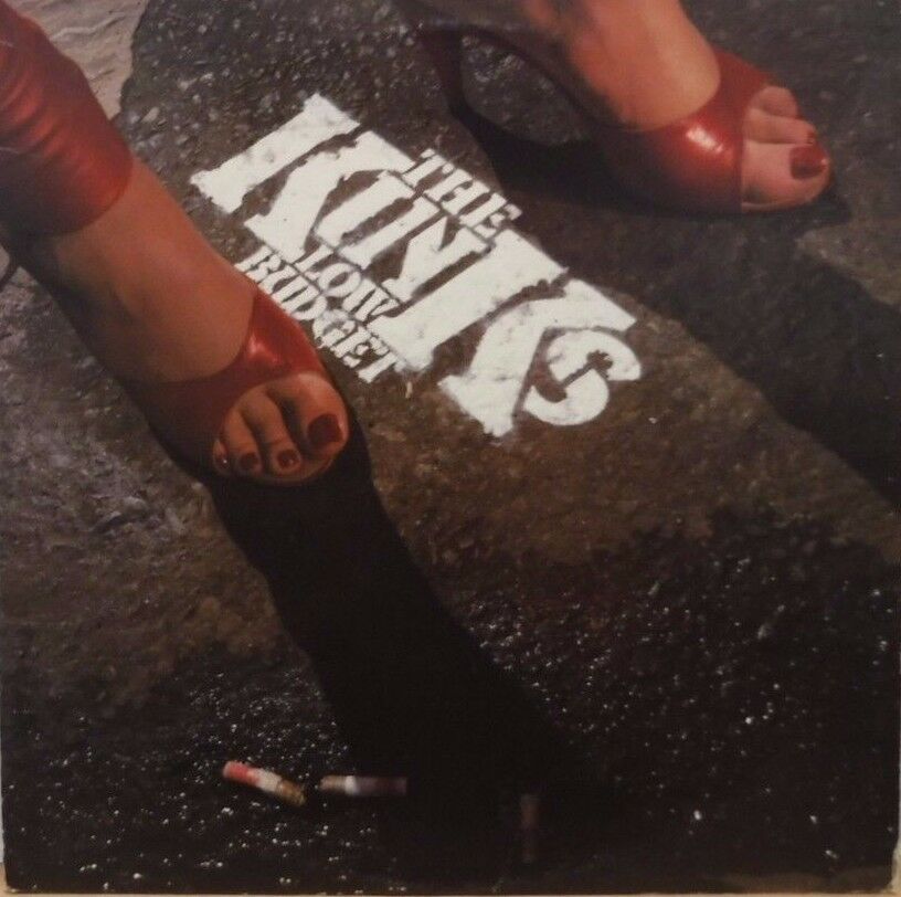 The Kinks Low Budget Arista AB 240 33rpm 081517DBE