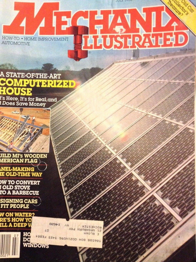 Mechanix Illustrated Magazine Computerized Houses July 1982 042118nonrh