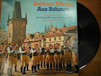 33 RPM Vinyl Goldene Klaenge Aus Boehmen Fiesta Records LP Stereo 030515SM