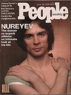 People Weekly June 28 1976 Nureyev, Jimmy Carter VG 012916DBE