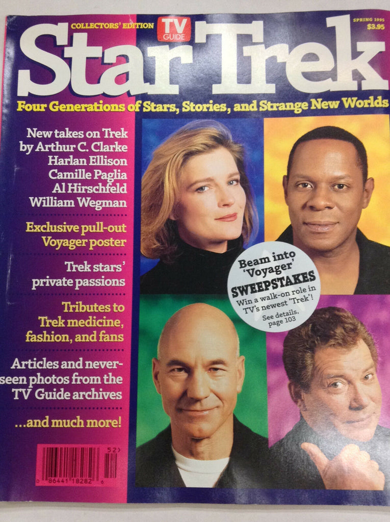 Tv Guide Magazine Star Trek The Voyager Spring 1995 042617nonr2