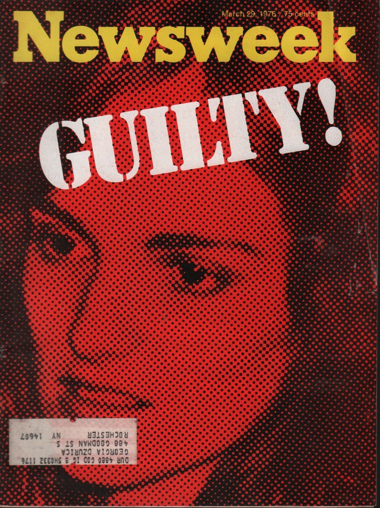 Newsweek March 29 1496 Patty Hearst 101118AME