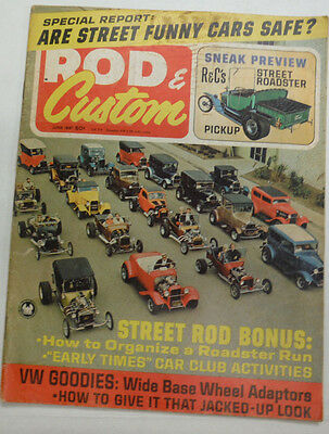 Rod & Custom Magazine VW & Base Wheel Adaptors June 1967 051915R2