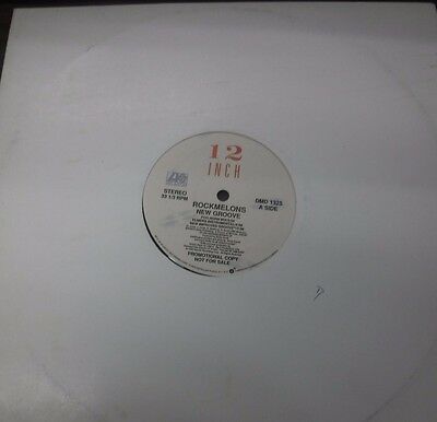 Rockmelons New Groove Promo DMD1325 Atlantic 091016LLE