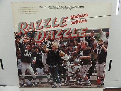 Razzle Dazzle Wildcats Michael Jeffries 12" 45 PROMO 071516DBE