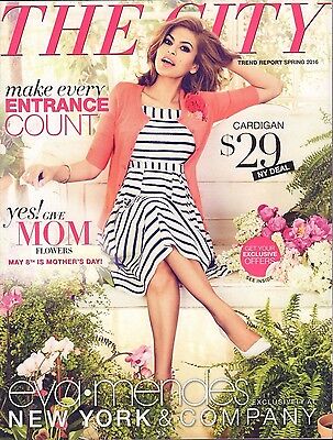 The City Trend Report Spring 2016 Eva Mendes VG 042816DBE