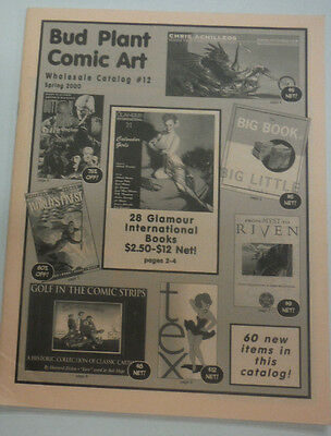 Bud Plant Comic Art Magazine Wholesale Catalog No.2 070715R