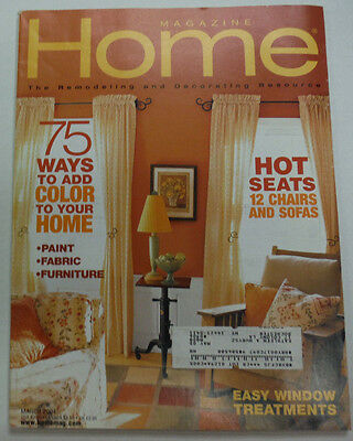Home Magazine 75 Ways To Add Color March 2004 070215R2