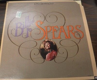 Billy Jo SPears Lonely Hearts Club UA-LA859-G United Artists 33rpm 091016LLE