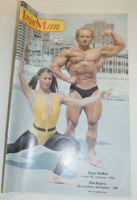 IronMan Magazine Roger Walker & Kim Rogers March 1981 Vol.40 No.3 102414R