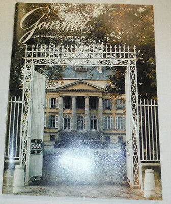 Gourmet Magazine Germany's Romantic Road October 1977 102414R