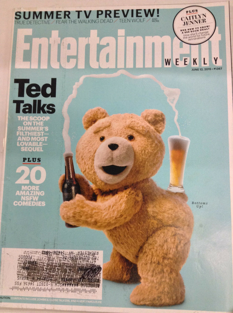 Entertainment Weekly Magazine Ted Talks NSFW Comedies June 12, 2015 050217nonrh