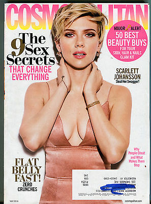 Cosmopolitan Magazine May 2016 Scarlett Johansson EX 042816jhe