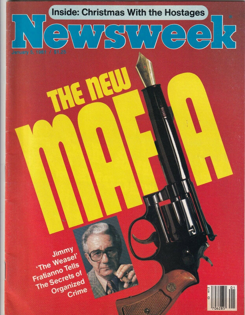 Newsweek Magazine Jimmy Fratianno January 5, 1981 062819nonr