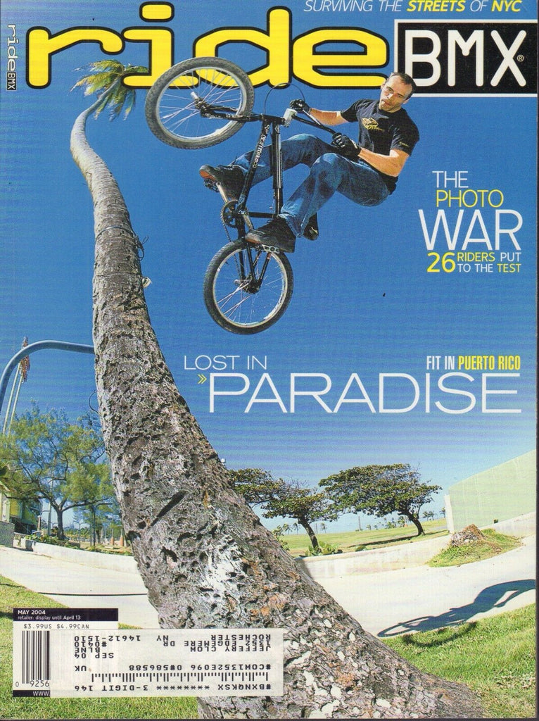 Ride BMX May 2004 The 3 Roll Challenge w/ML 022817nonDBE