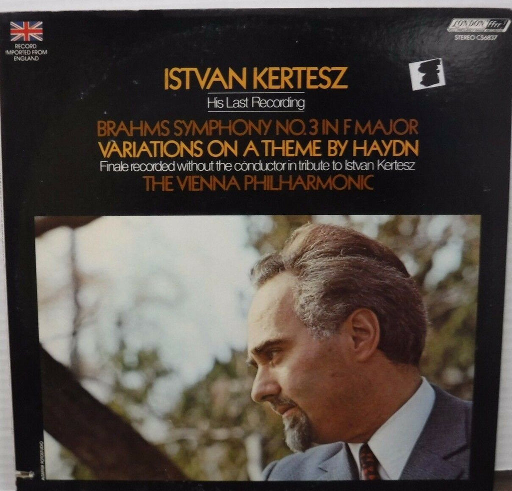 Istvan Kertesz his last recording 33rpm CS6837 011617LLE
