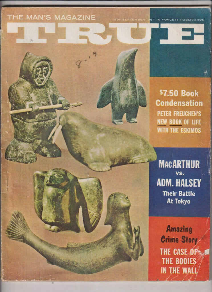 True Mag MacArthur Vs Adm. Halsey Battle At Tokyo September 1961 022620nonr