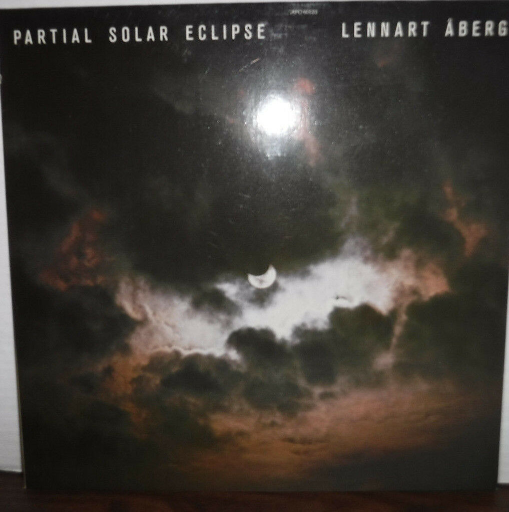Partial Solar Eclipe Lennart Aberg JAPO60023 vinyl 010718LLE