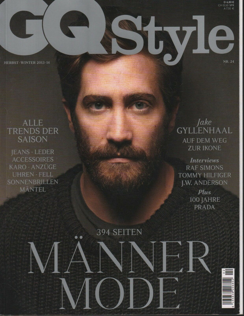GQ Style German Fall Winter 2013-14 Jake Gyllenhaal Raf Simmons 110518DBE