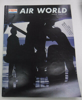 Exxon Air World Magazine Air Canada & High Bypass vol.36 No.3 1984 FAL 081915R