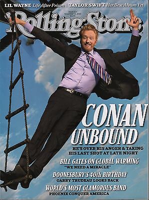 Rolling Stone November 11 2010 Conan O'Brien EX 121815DBE2