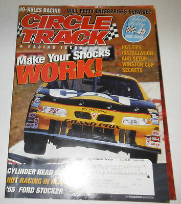 Circle Track Magazine Cylinder Head Science October 2000 080914R