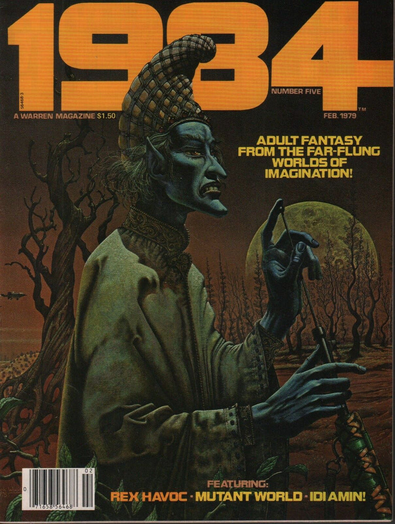 1984 February 1979 Rex Havoc Mutant World Idi Amin 032618DBE3