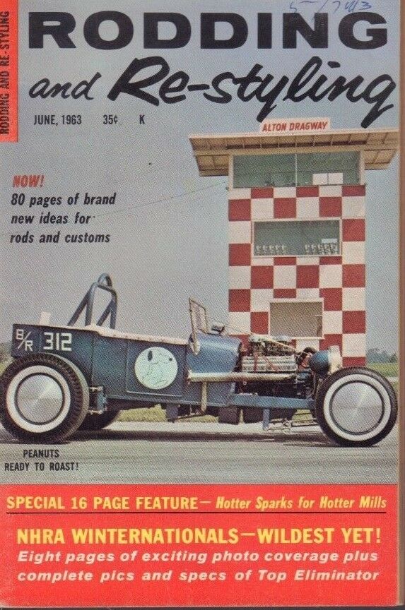 Rodding and Re-Styling June 1963 Rob Hegge Larry Miller 122218DBE