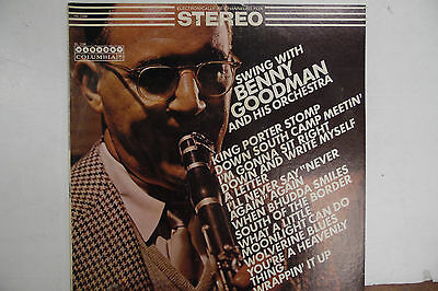 Swing with Benny Goodman and His Orchestra 33RPM 053016 TLJ