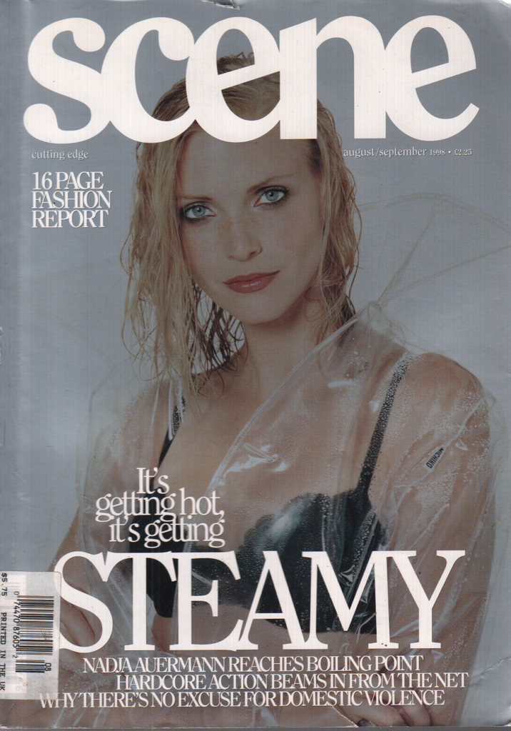 Scene Suguat September 1998 Fashion Nadja Auermann 033120DBE