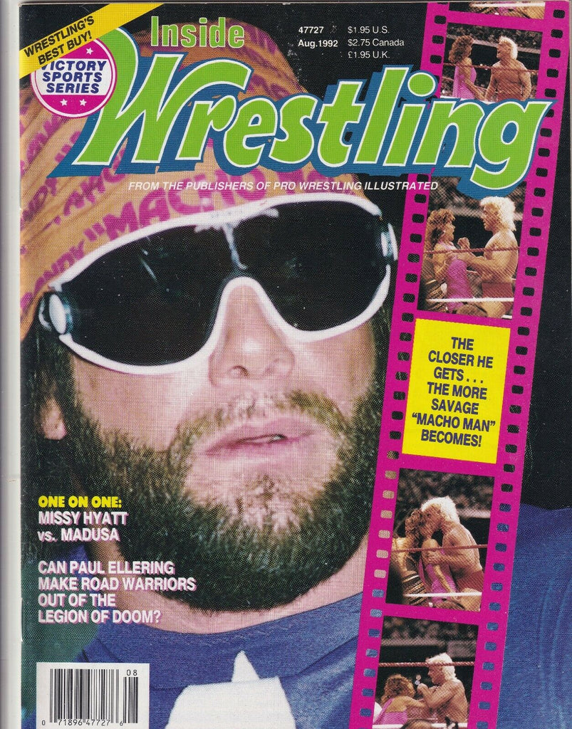 Inside Wrestling Randy Savage Ric Flair August 1992 061919nonr