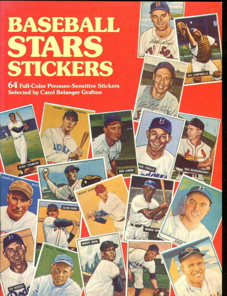 1984 Baseball Stars Stickers Book EX 012617jhe