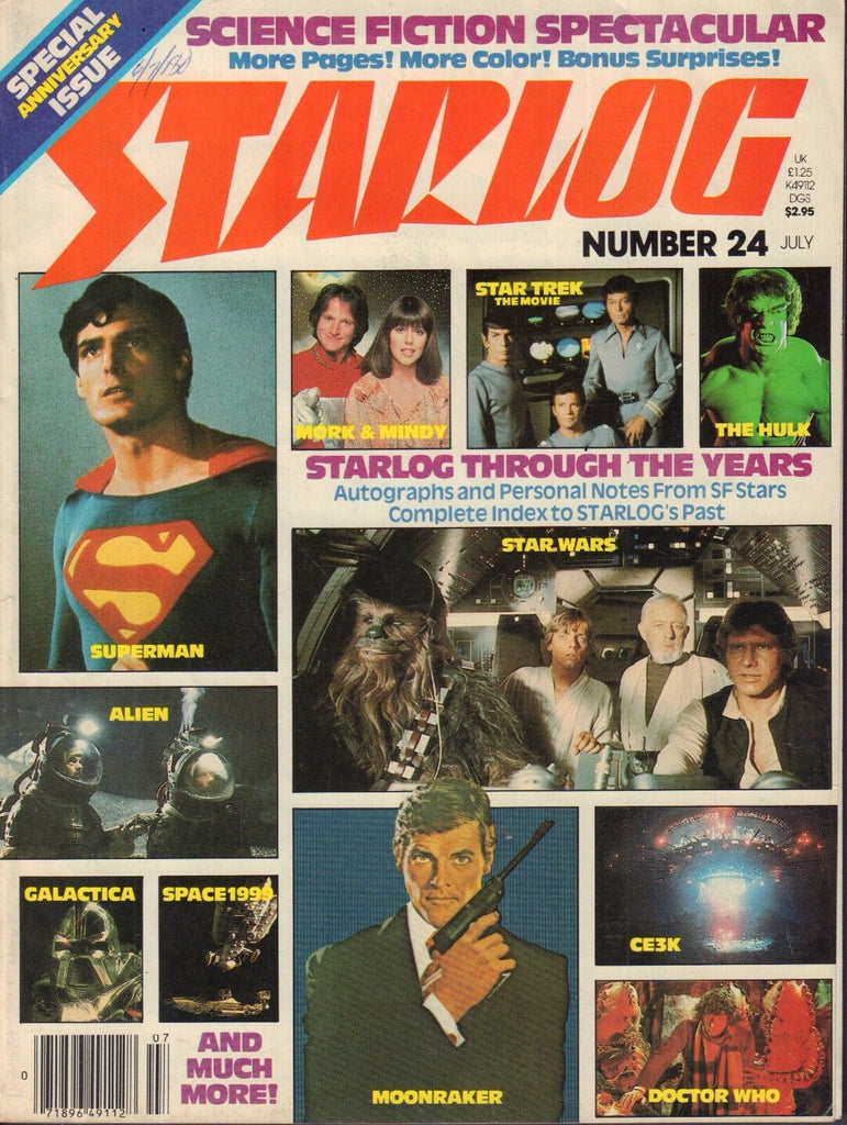Starlog July 1979 Superman, Mork & Mindy, Star Wars 022817nonDBE2