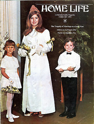 Home Life Christian Family Magazine February 1972 EX 081116jhe