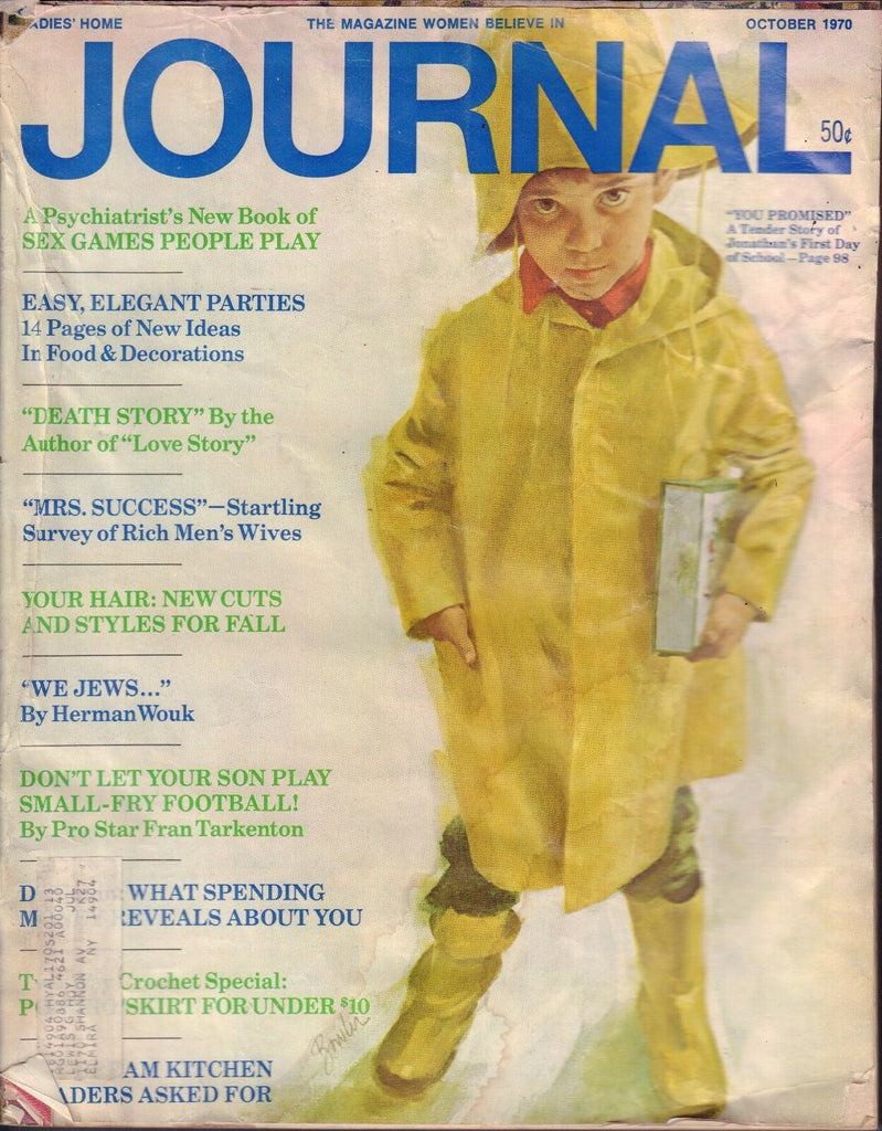 Journal October 1970 New Cuts and Styles For Fall w/ML 011117DBE