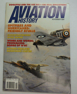 Aviation History Magazine Superfortresses Over Japan November 1994 052115R2