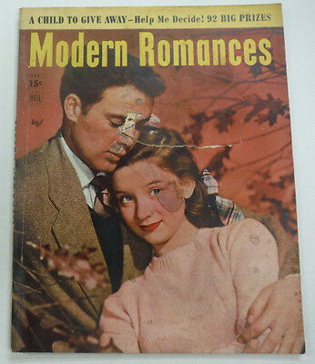 Modern Romances Magazine Lovers' Rendezvous October 1948 062415R