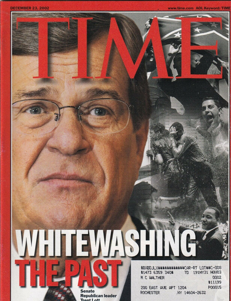 Time Mag Whitewashing The Past December 23, 2002 102219nonr