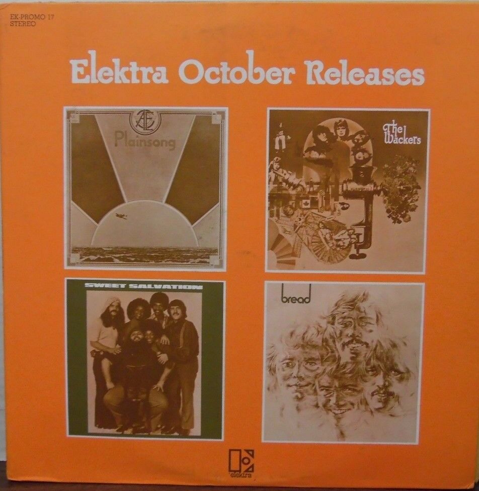 Elektra October Releases 33RPM PROMO EK-PROMO 17 121016LLE#2