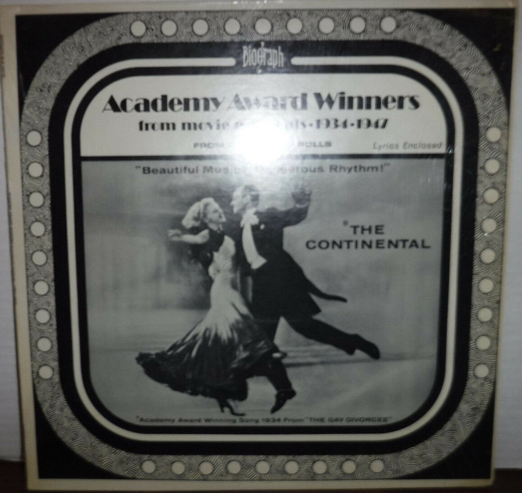 Academy Award Winners 1934-1947 BLP-10170 vinyl 011318LLE