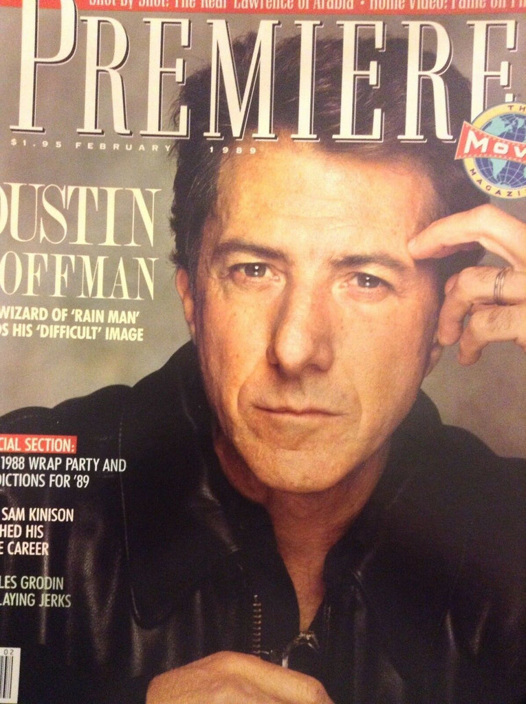 Premiere Magazine Dustin Hoffman February 1989 122617nonrh