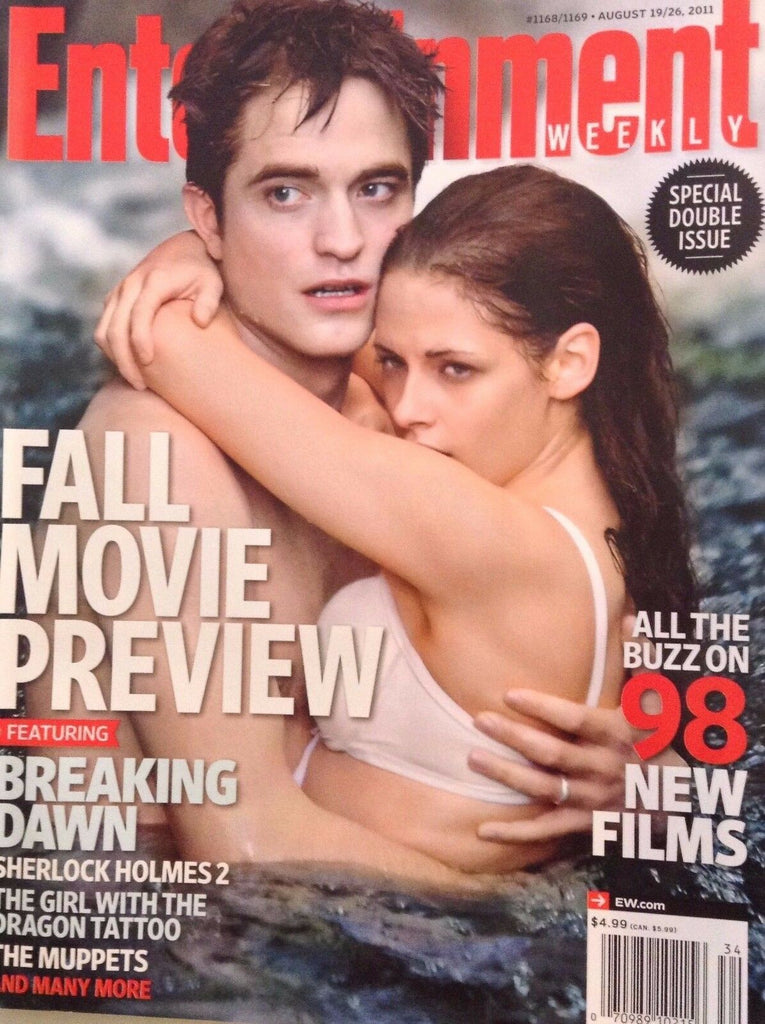 Entertainment Weekly Magazine Twilight August 19, 2011 NO ML 121317nonrh