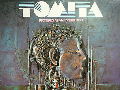 Tomita - Pictures at an Exhibitioni 33RPM EX 113015 TLJ