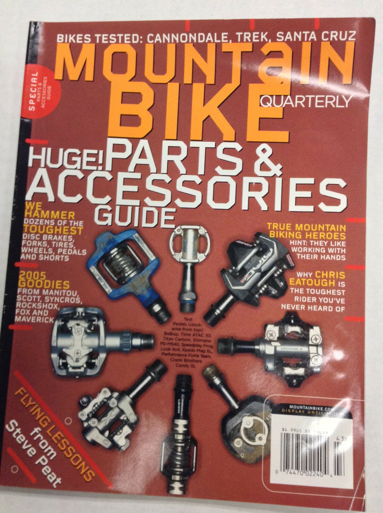 Mountain Bike Magazine Parts & Accessories Guide Fall 2004 020817RH