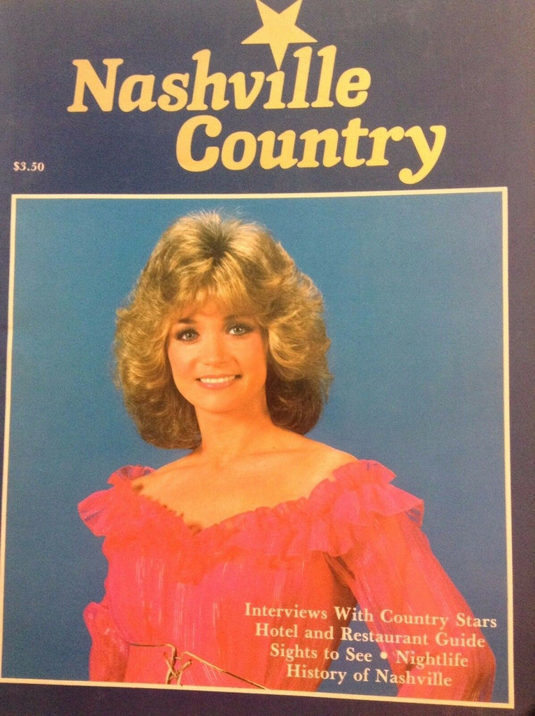 Nashville Country Magazine The History Of Music 1982 111817nonrh
