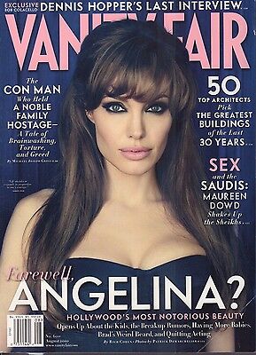 Vanity Fair August 2010 Angelina Jolie VG 062116DBE