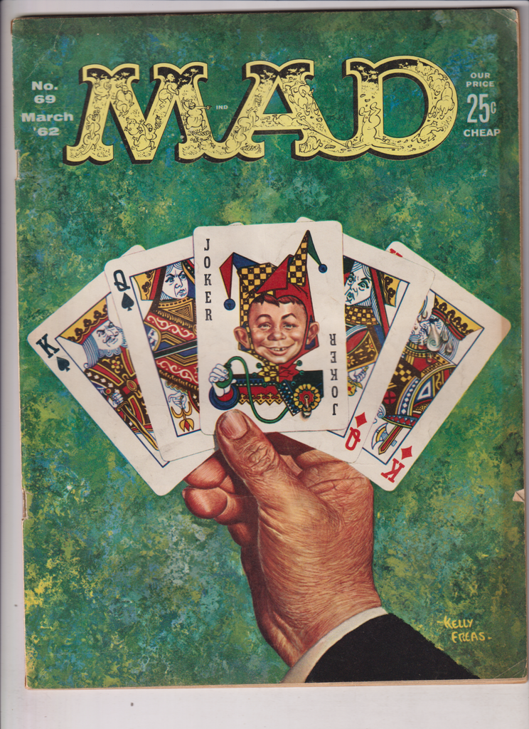 Mad Magazine The Guest Of Royalty March 1962 121919nonr